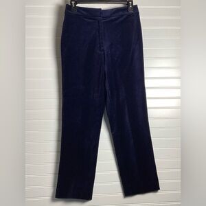 KATE SPADE New York navy Blue corduroy Straight leg pants Size 2